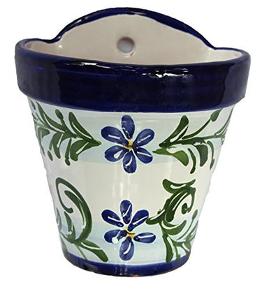 Wall pot from Spain - Spanish Sky design